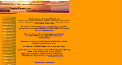 Desktop Screenshot of coastalexports.net
